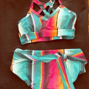 Crazy Train Serape SwimSuit